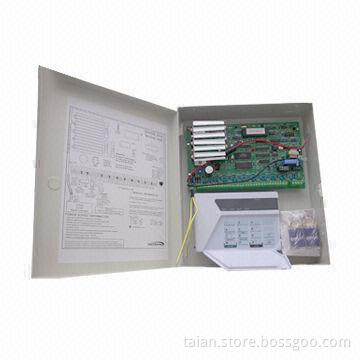 6-zone Control Panel Alarm Host